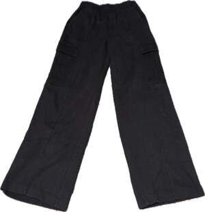 Old Navy Active Dynamic Fleece High-Rise Wide-Leg Cargo Sweatpants